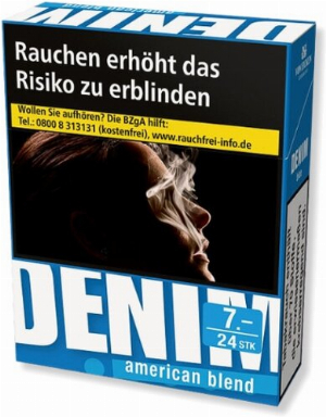 Denim Blue XL Zigaretten 25er