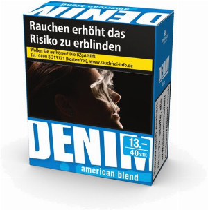 Denim Blue XXXL Zigaretten 40er