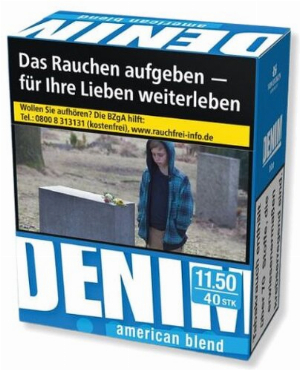 Denim Blue XXXL Zigaretten 40er