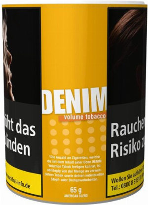 Denim Tabak 65g Dose Volumentabak