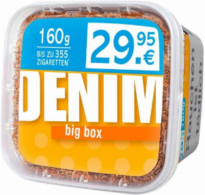 Denim Volumentabak 3XL 160g Eimer