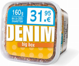 Denim Volumentabak 3XL 160g Eimer