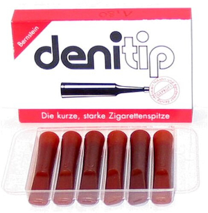 Denitip Zigarettenspitze Filterspitze Bernstein