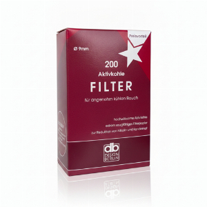 Design Berlin Aktivkohlefilter Vorteilspack 200er