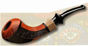 Design Berlin Planta Jahrespfeife 2016 Teilrustiziert