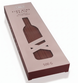DeWi Fine Wine Pasta Spaghetti al Vino Rosso 500g