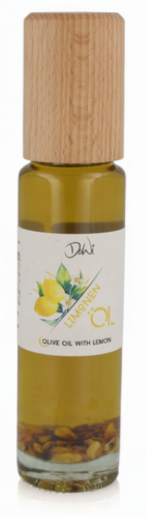 DeWi Olivenöl Limone mit Einlage 100ml 