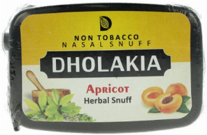 Dholakia Apricot Schnupftabak 9g Dose