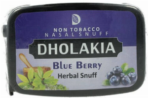 Dholakia Blue Berry Schnupftabak 9g Dose