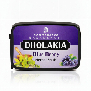 Dholakia Blue Berry Schnupftabak 9g Dose