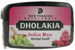 Dholakia Indian Rose Schnupftabak 9g Dose