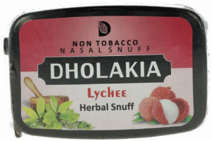 Dholakia Lychee Schnupftabak 9g Dose