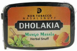 Dholakia Mango Masala Schnupftabak 9g Dose