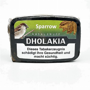 Dholakia Sparrow Nasalsnuff 9g Dose