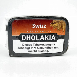 Dholakia Swizz Nasalsnuff 9g Dose