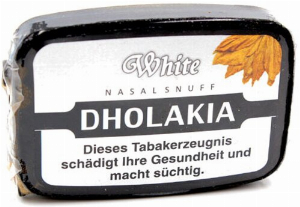 Dholakia White Nasalsnuff 9g Dose