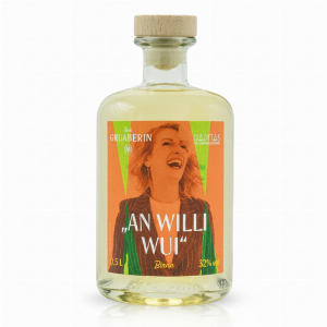Die Gruaberin An Willi wui 500ml 20% vol. 