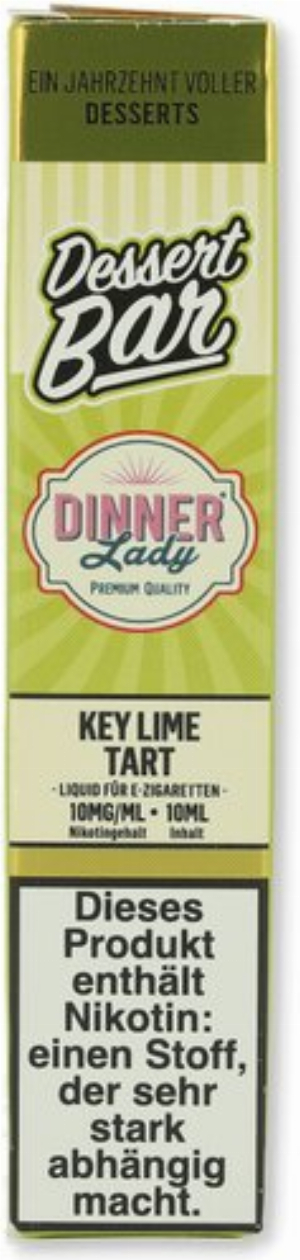Dinner Lady Dessert Bar Key Lime Tart Liquid 10mg