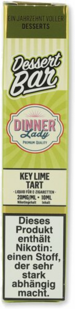 Dinner Lady Dessert Bar Key Lime Tart Liquid 20mg