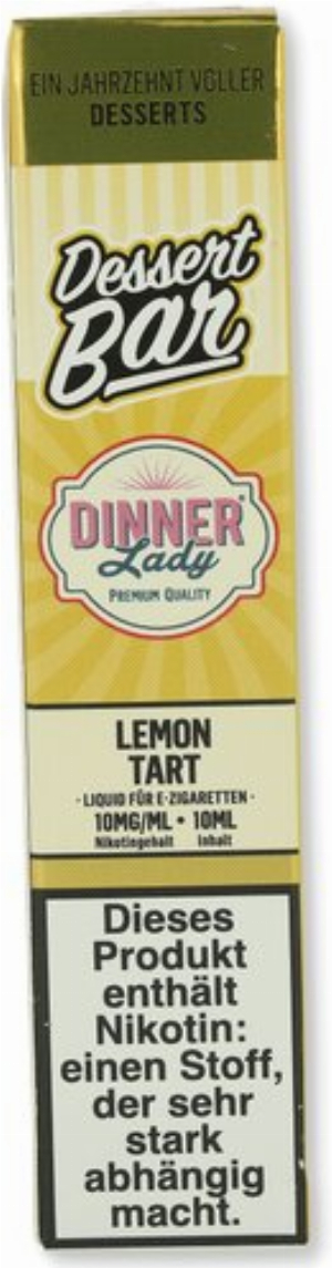 Dinner Lady Dessert Bar Lemon Tart Liquid 10mg