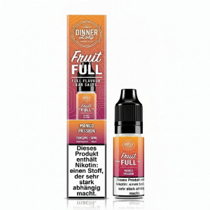 Dinner Lady Fruit Full Mango Passion 20mg 10ml