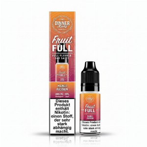 Dinner Lady Fruit Full Mango Passion 20mg 10ml
