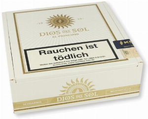Dios Del Sol El Principio Belicoso Zigarren 14 Stk.
