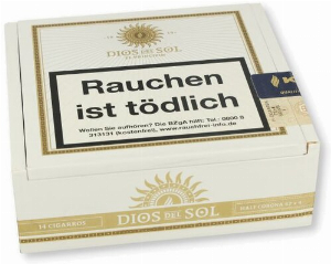 Dios Del Sol El Principio Half Corona Zigarren 14 Stk.