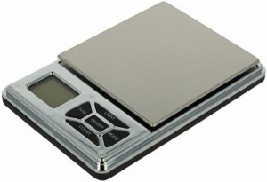 DIPSE digital Waage EQ Series Schwarz 100 x 0,01g