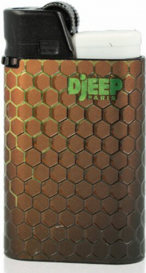 Djeep Paris Feuerzeug  Honey Honig