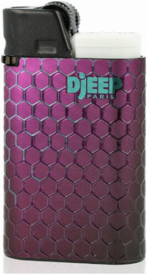 Djeep Paris Feuerzeug  Honey Purple