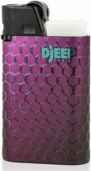 Djeep Paris Feuerzeug Honey Purple