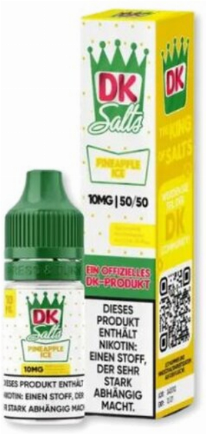 DK Salts Nikotinsalz Liquid Pineapple Ice 10mg