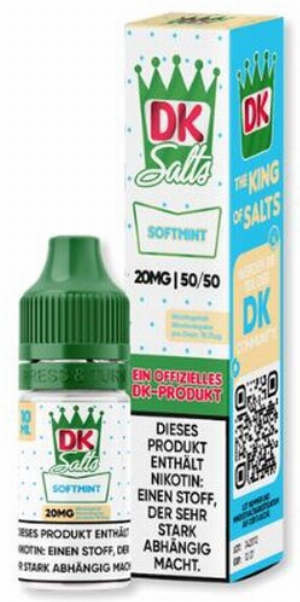 DK Salts Nikotinsalz Liquid Softmint 20mg