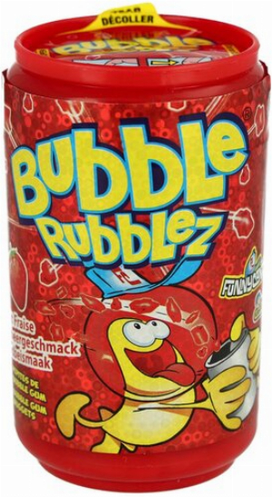 DOK Bubble Rubblez Erdbeergeschmack Kaugummi 60g