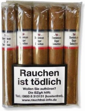 Dominican Cigar Selection Claro Gigante Zigarren 10 Stk.