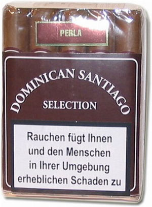 Dominican Santiago Selection Perla