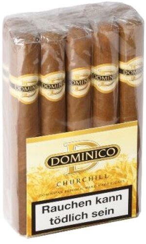Dominico Churchill Zigarren 10er Bundle