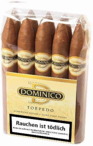 Dominico Torpedo 10 Zigarren
