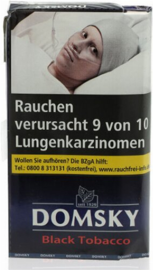 Domsky Black 40g Feinschnitt Päckchen