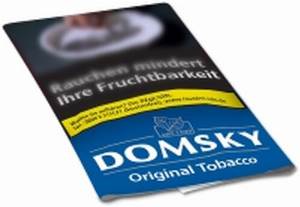 Domsky Original 40g Feinschnitt Päckchen