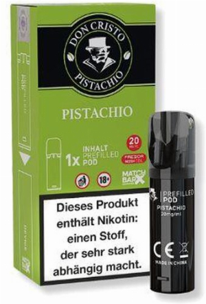 Don Cristo Pistachio Prefilled Pod 20mg