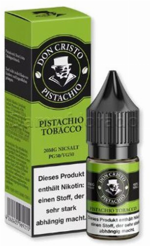 Don Cristo Pistachio Tobacco Nikotinsalz Liquid 20mg