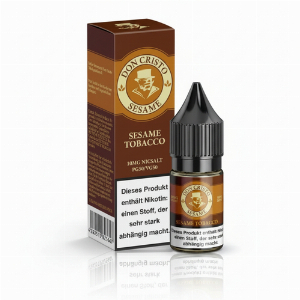 Don Cristo Sesame Tobacco Nikotinsalz Liquid 10mg