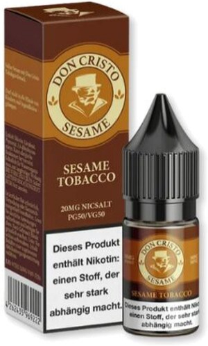 Don Cristo Sesame Tobacco Nikotinsalz Liquid 20mg