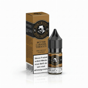 Don Cristo XO Butter Caramel Tobacco Nikotinsalz Liquid 10mg