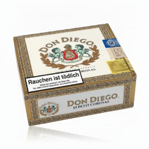 Don Diego Classic Petit Corona Zigarren 25 Stk.