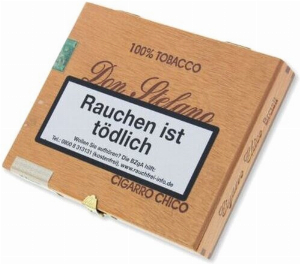 Don Stefano Chico Brasil Zigarren 10 Stk.