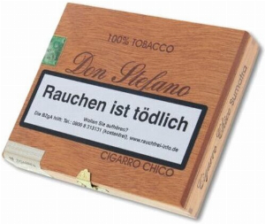 Don Stefano Chico Sumatra Zigarren 10 Stk.
