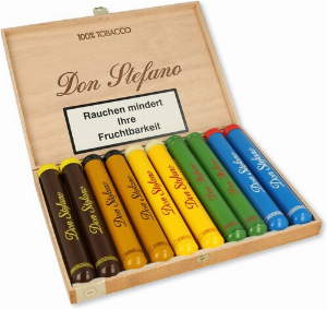 Don Stefano Corona Tubos 5er Mix Zigarren 10 Stück